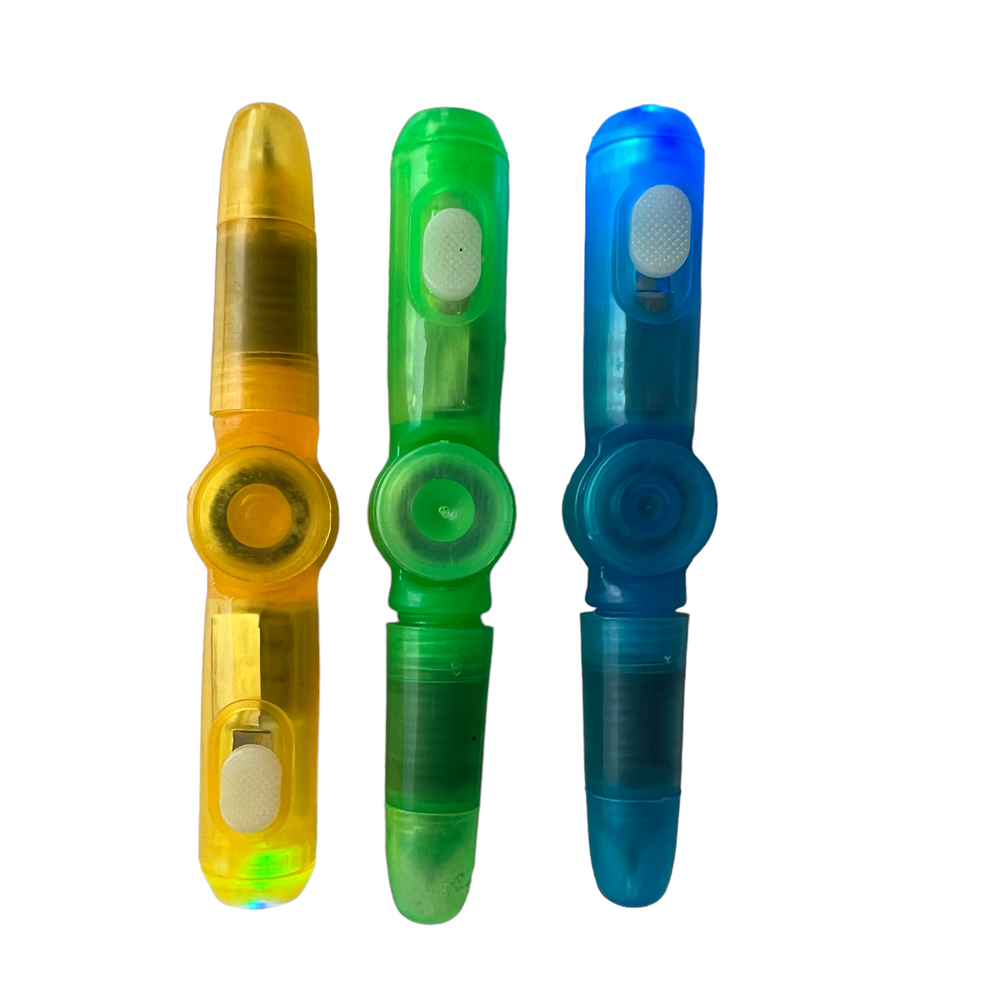 Sensory Light Up Spin Pen  SPIRIT SPARKPLUGS   