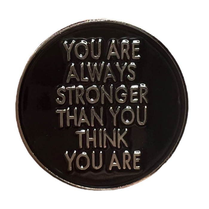 Pin — 'You Are Stronger Than You Think'