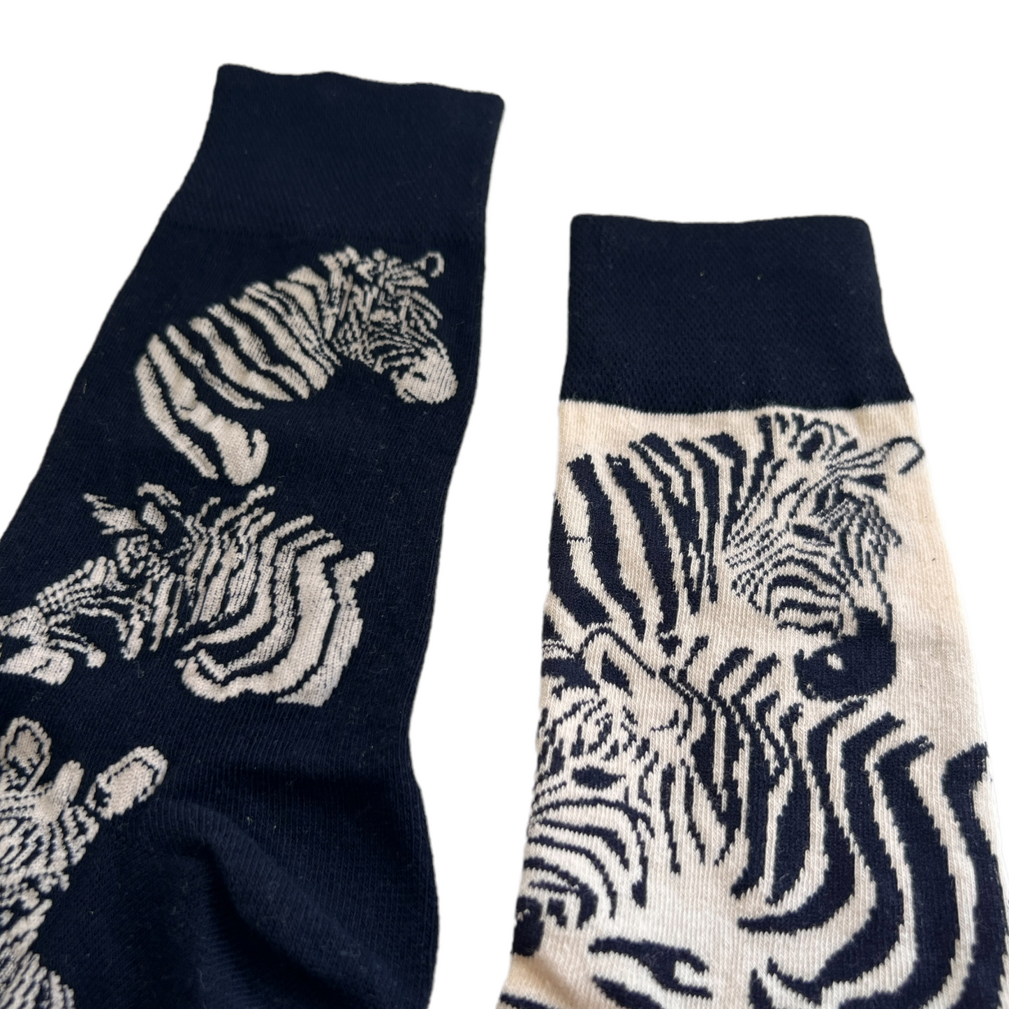 Socks — Zebra  SPIRIT SPARKPLUGS   