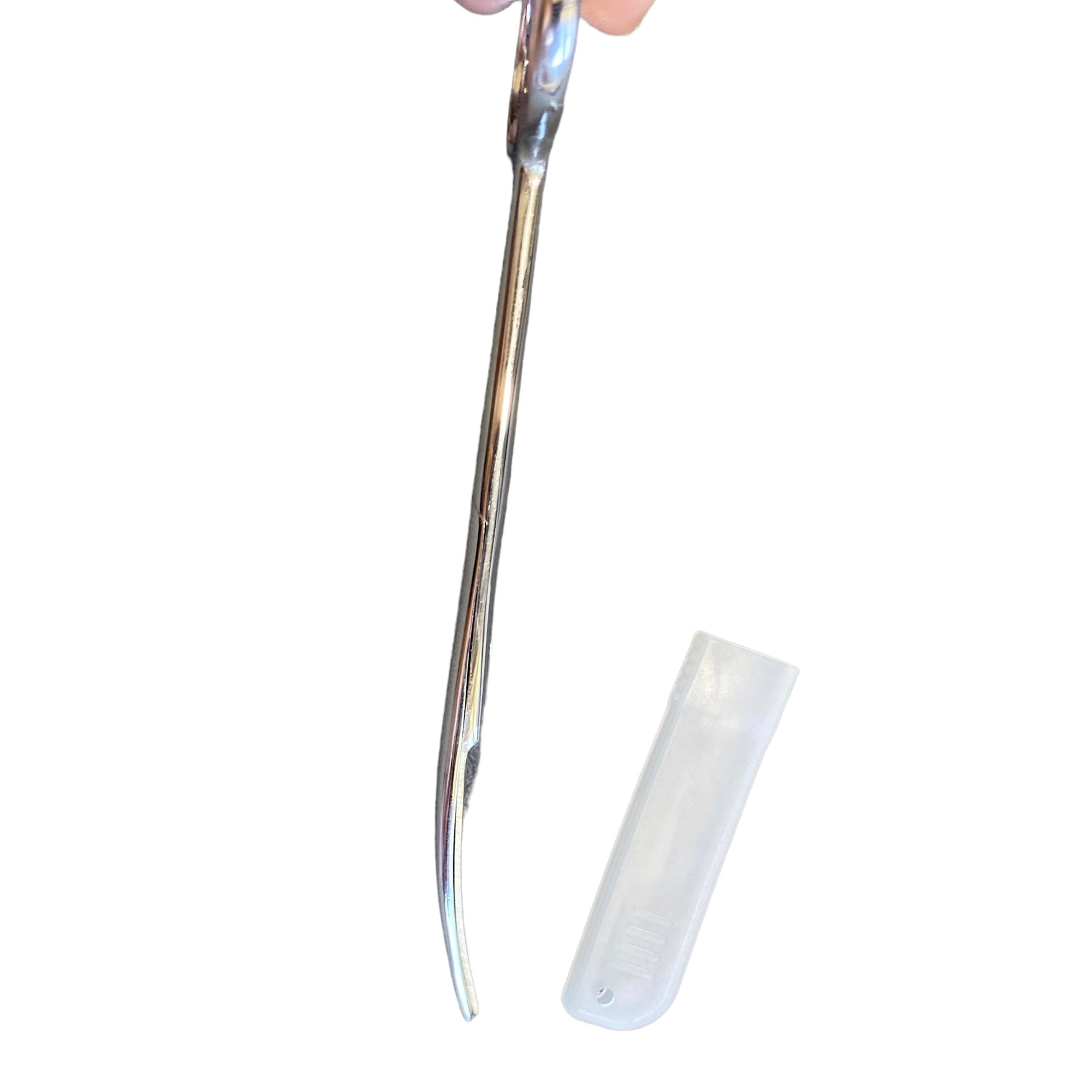 Curved Scissors — For Ostomy Users / Ostomates  SPIRIT SPARKPLUGS   