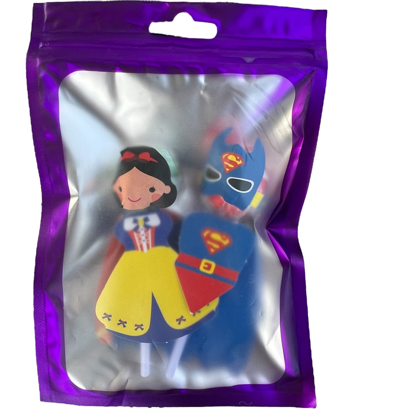 Super Hero + Princess Lollipop