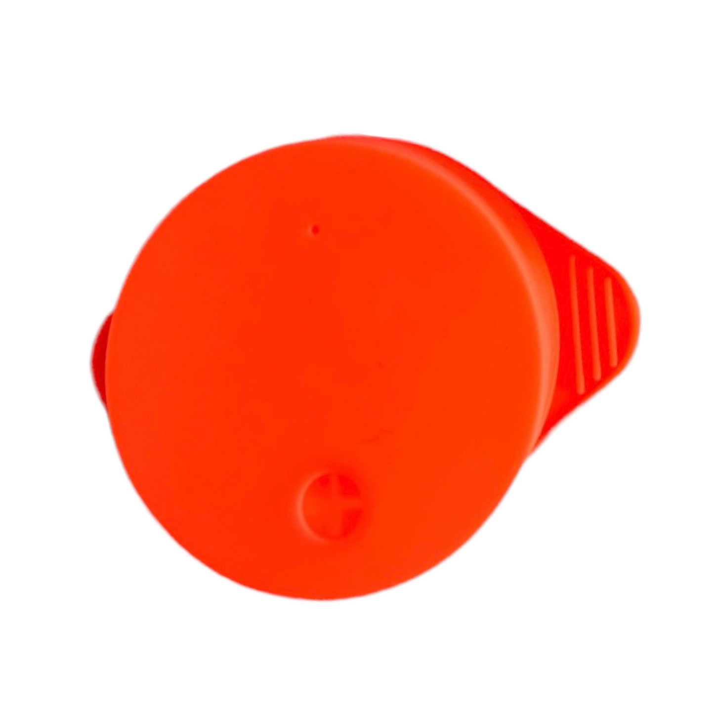 Silicone Cup Cover + Straw  SPIRIT SPARKPLUGS Orange  