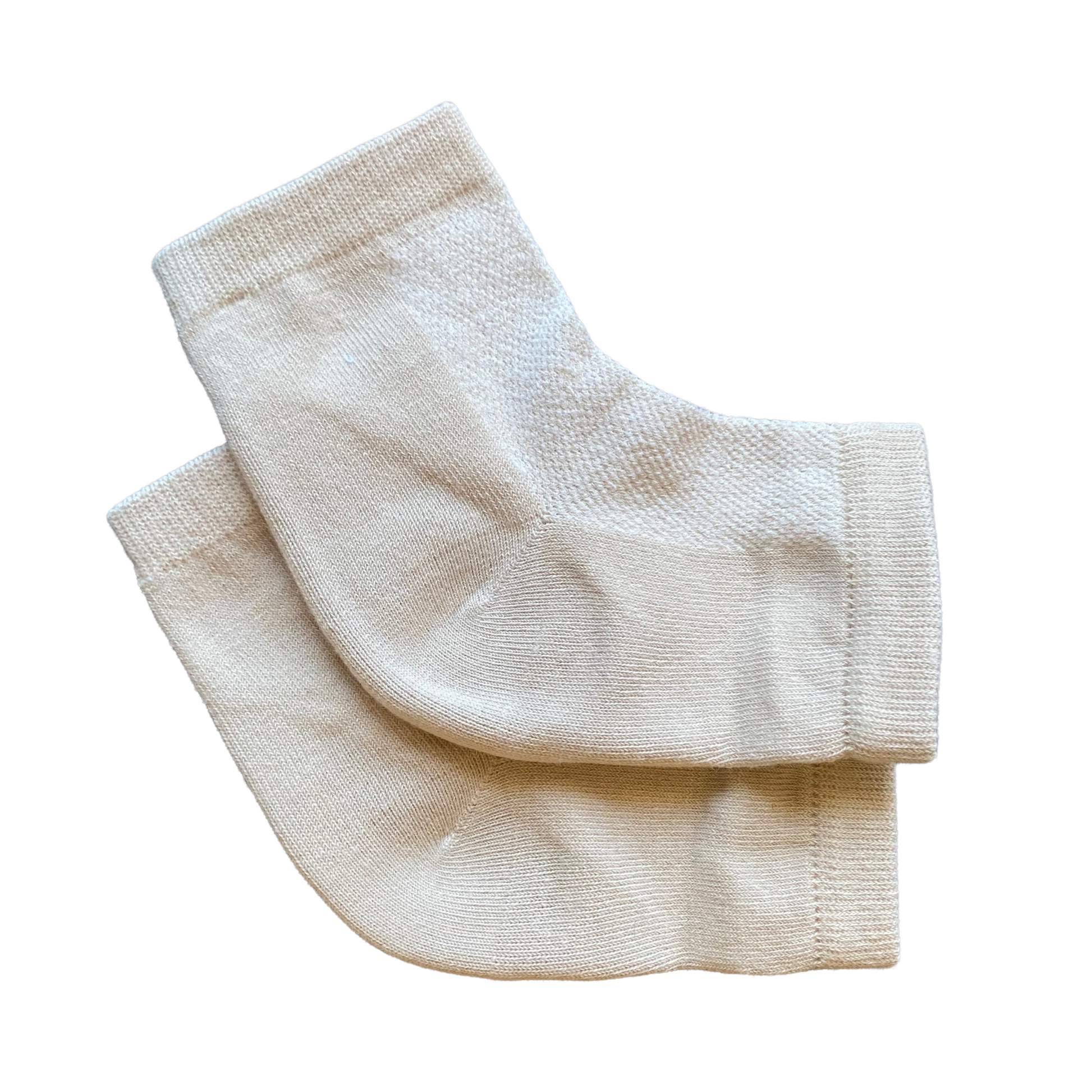 Gel Cotton Socks  SPIRIT SPARKPLUGS Beige / Tan  