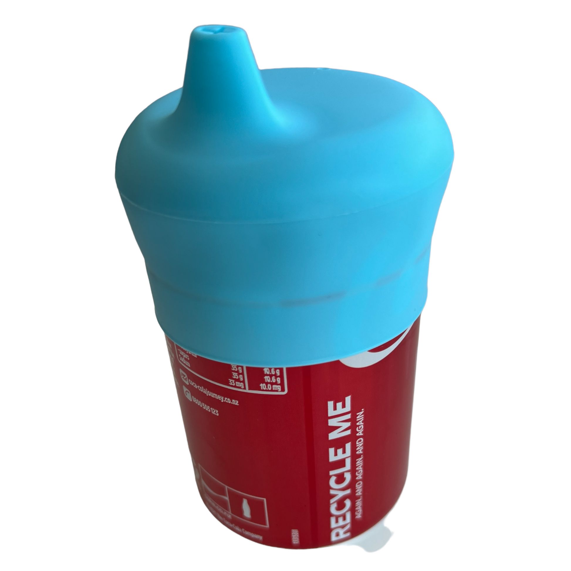 🎨 Silicone Sippy Cup Lid Mobility & Accessibility SPIRIT SPARKPLUGS Blue  