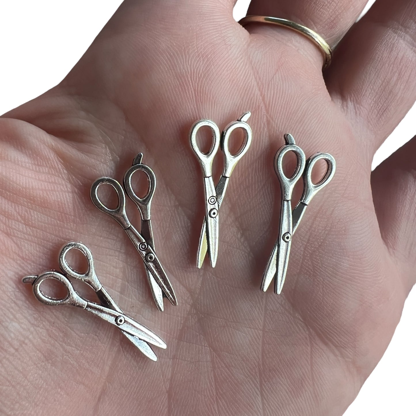 Sewing Charms — Scissors