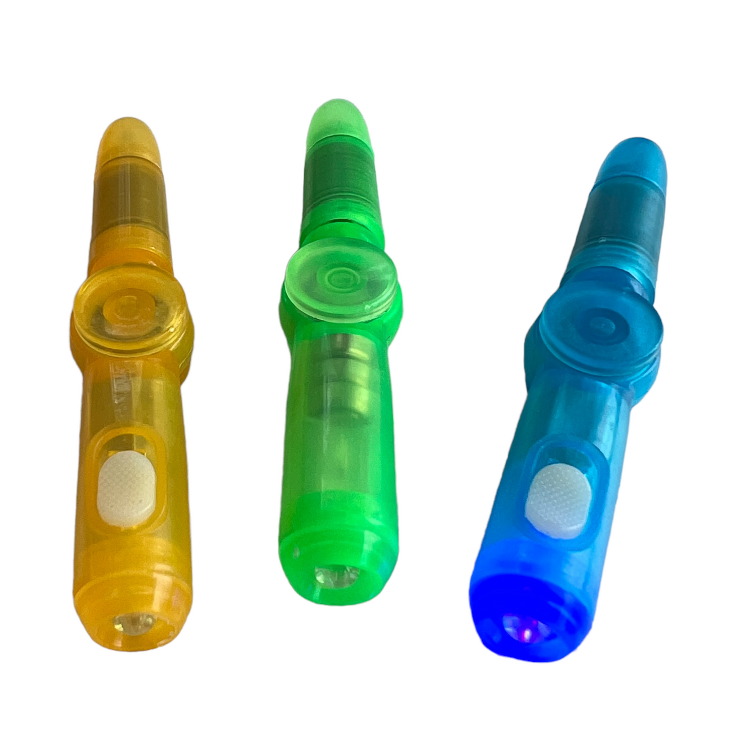 Sensory Light Up Spin Pen  SPIRIT SPARKPLUGS   