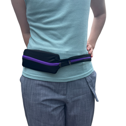 Discrete Waist Storage Bag