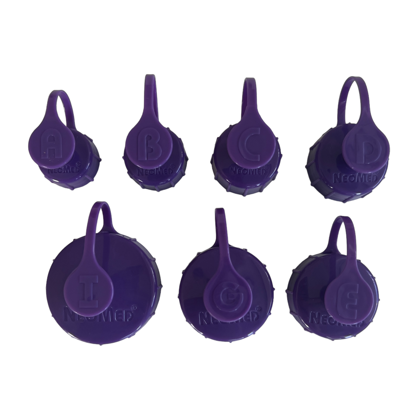 Medication Bottle Syringe Adapter Caps — Avanos (ENFit Compatible)