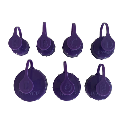 Medication Bottle Syringe Adapter Caps - ENFit Compatible