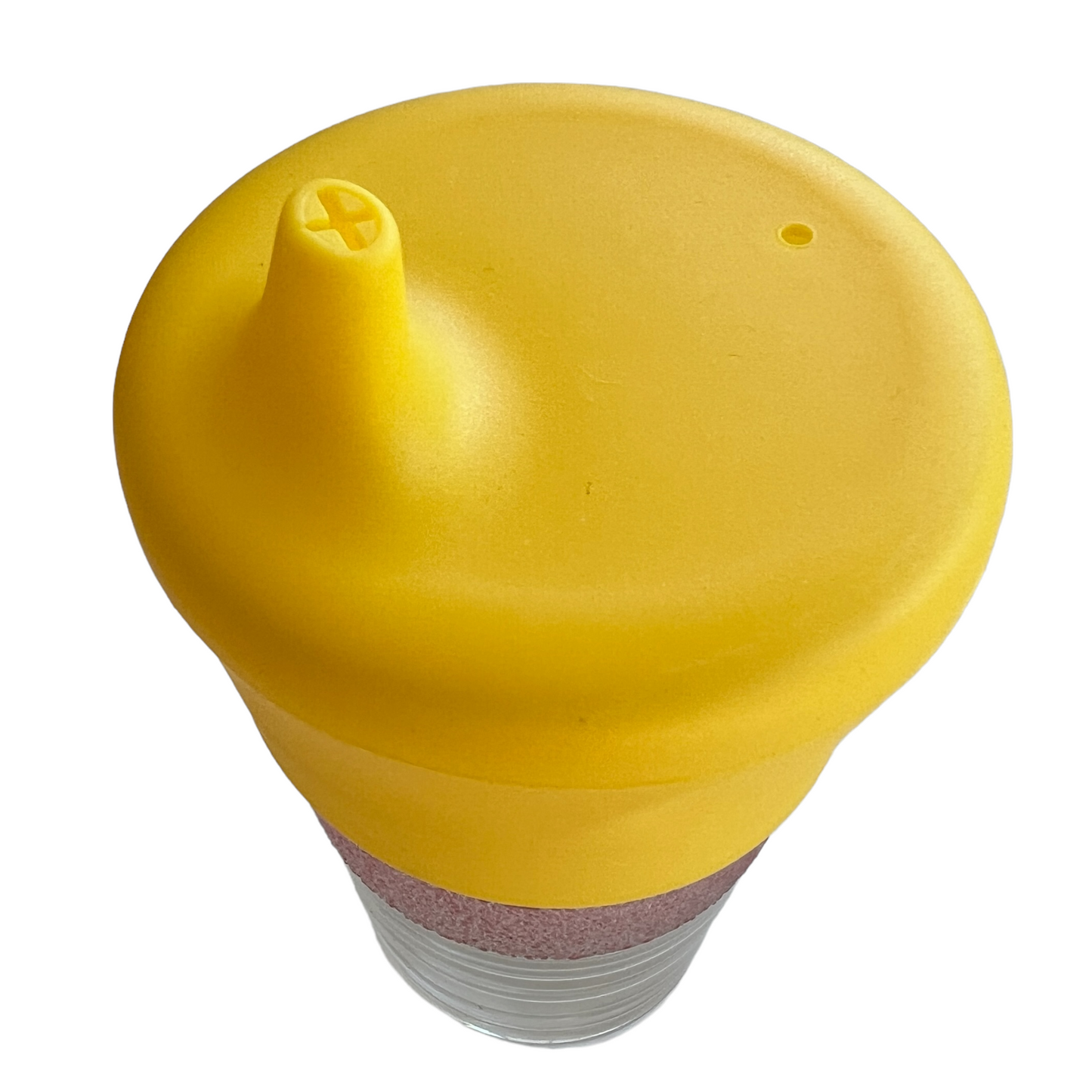 🎨 Silicone Sippy Cup Lid Mobility & Accessibility SPIRIT SPARKPLUGS Yellow  