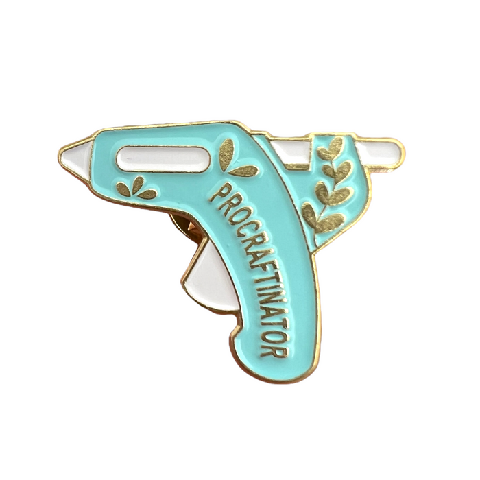 Pin  — Hot Glue Gun ‘Procraftintor’