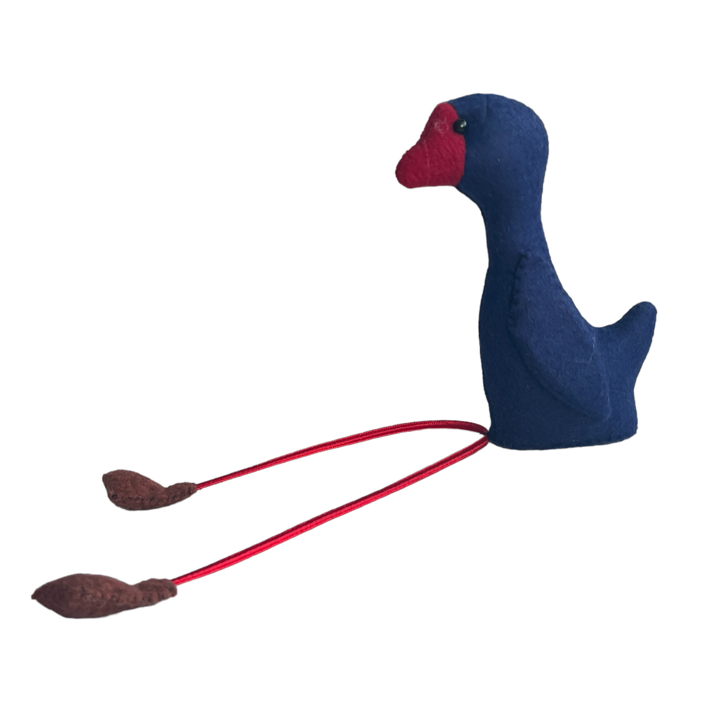 Toy, Sam the Pukeko Toys Splash Quilting   