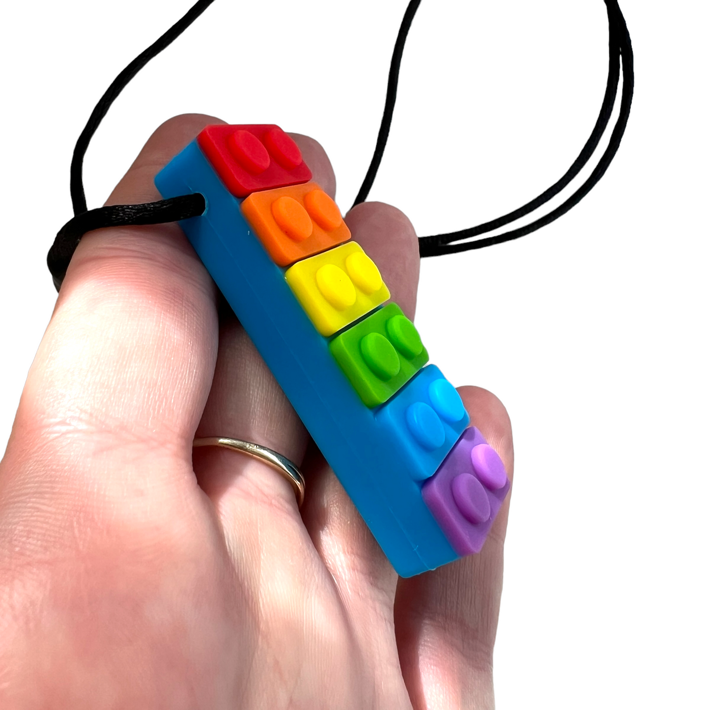 Lego Sensory Necklace