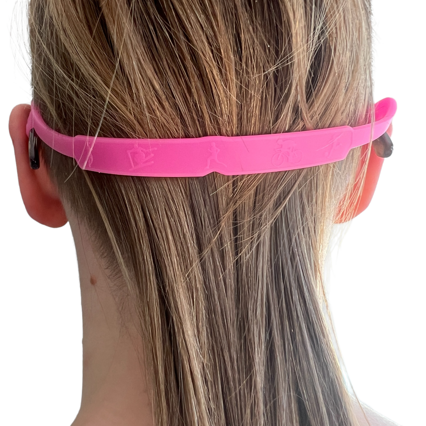 Secure Glasses Head Strap, Silicone