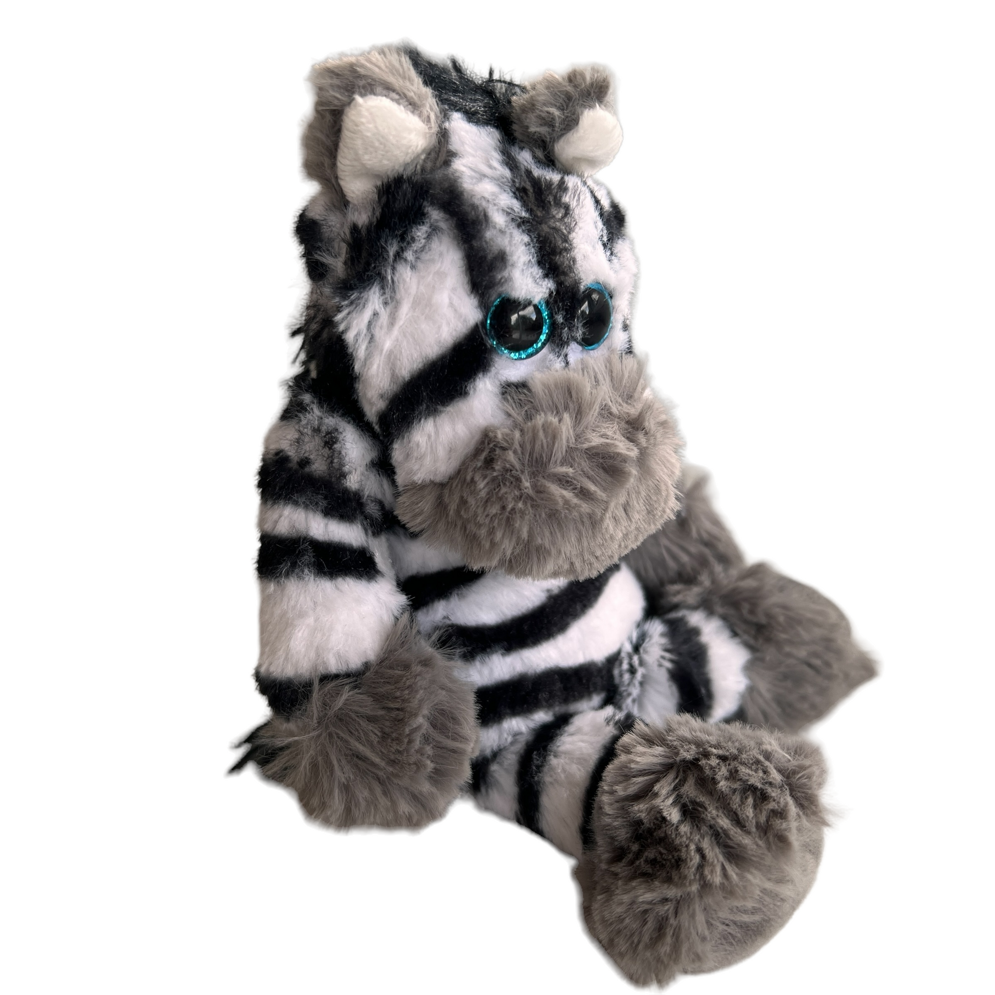 Plushy Toy — Zebra Zebra SPIRIT SPARKPLUGS   