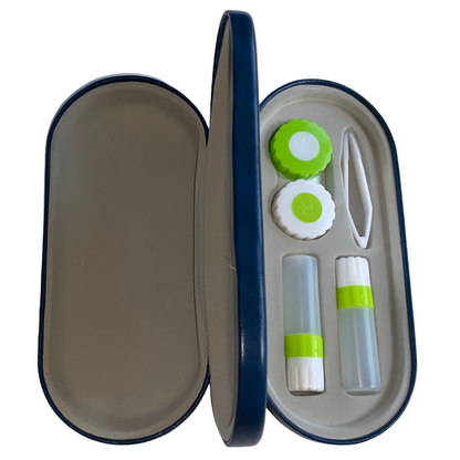 2-In-1 Contact Lens Glasses Case  SPIRIT SPARKPLUGS   
