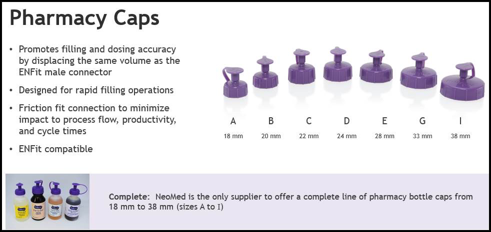 Medication Bottle Syringe Adapter Caps — Avanos Medical Supplies Kylee & Co   