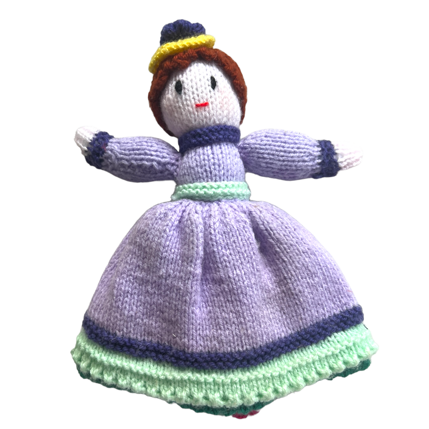 Knitted Double Sided Doll  Splash Quilting   