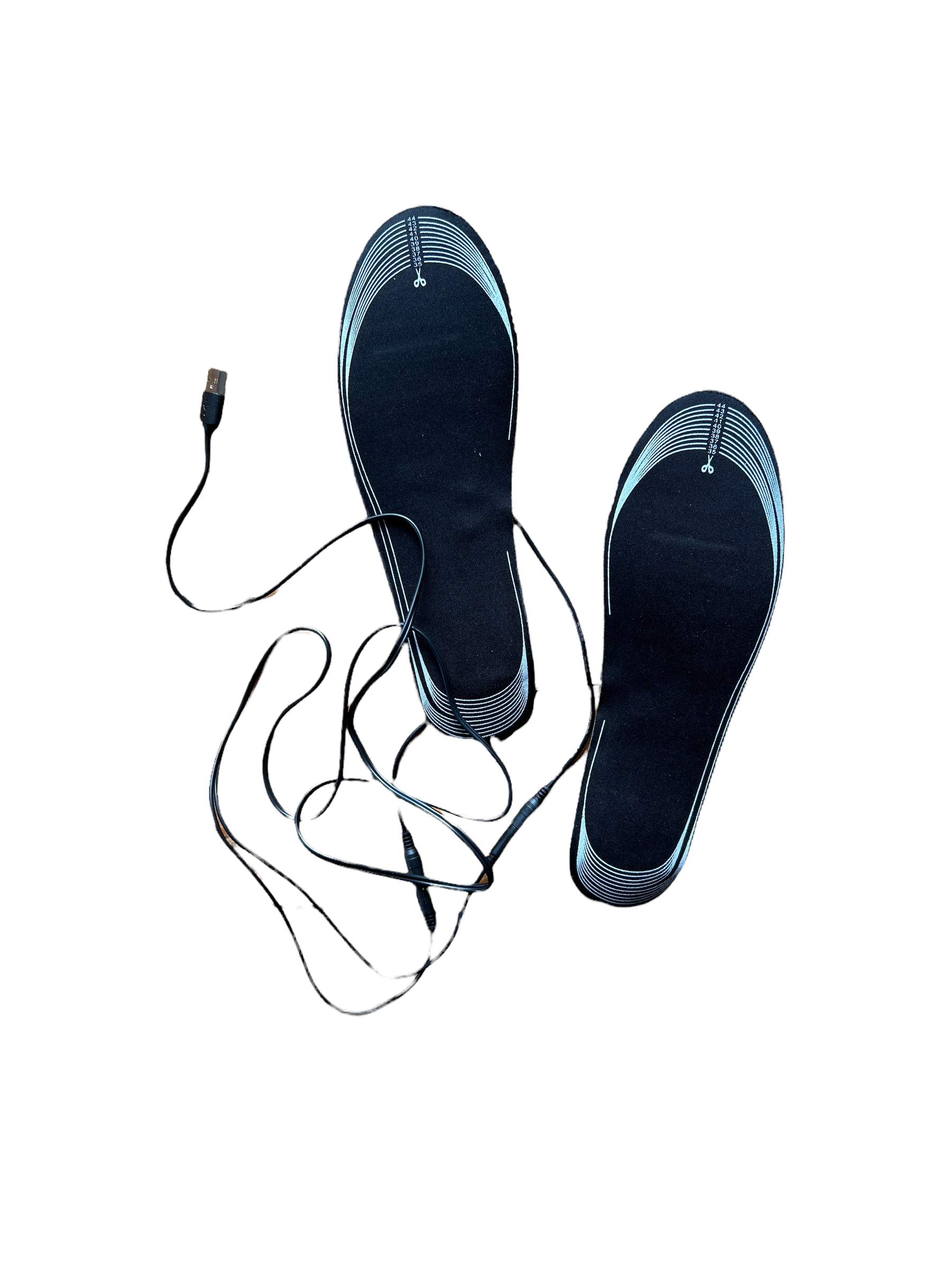 USB Heated Shoe Insoles Mobility & Accessibility SPIRIT SPARKPLUGS   