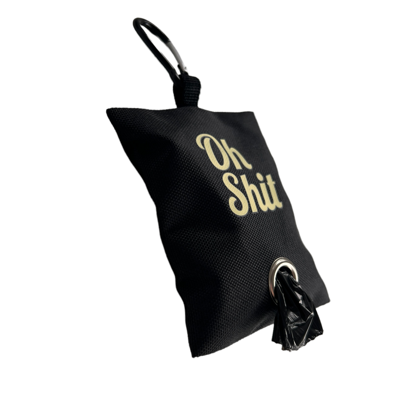 “Oh Sh*t” Rubbish Bag Dispenser Pet Waste Bag Dispensers & Holders SPIRIT SPARKPLUGS   