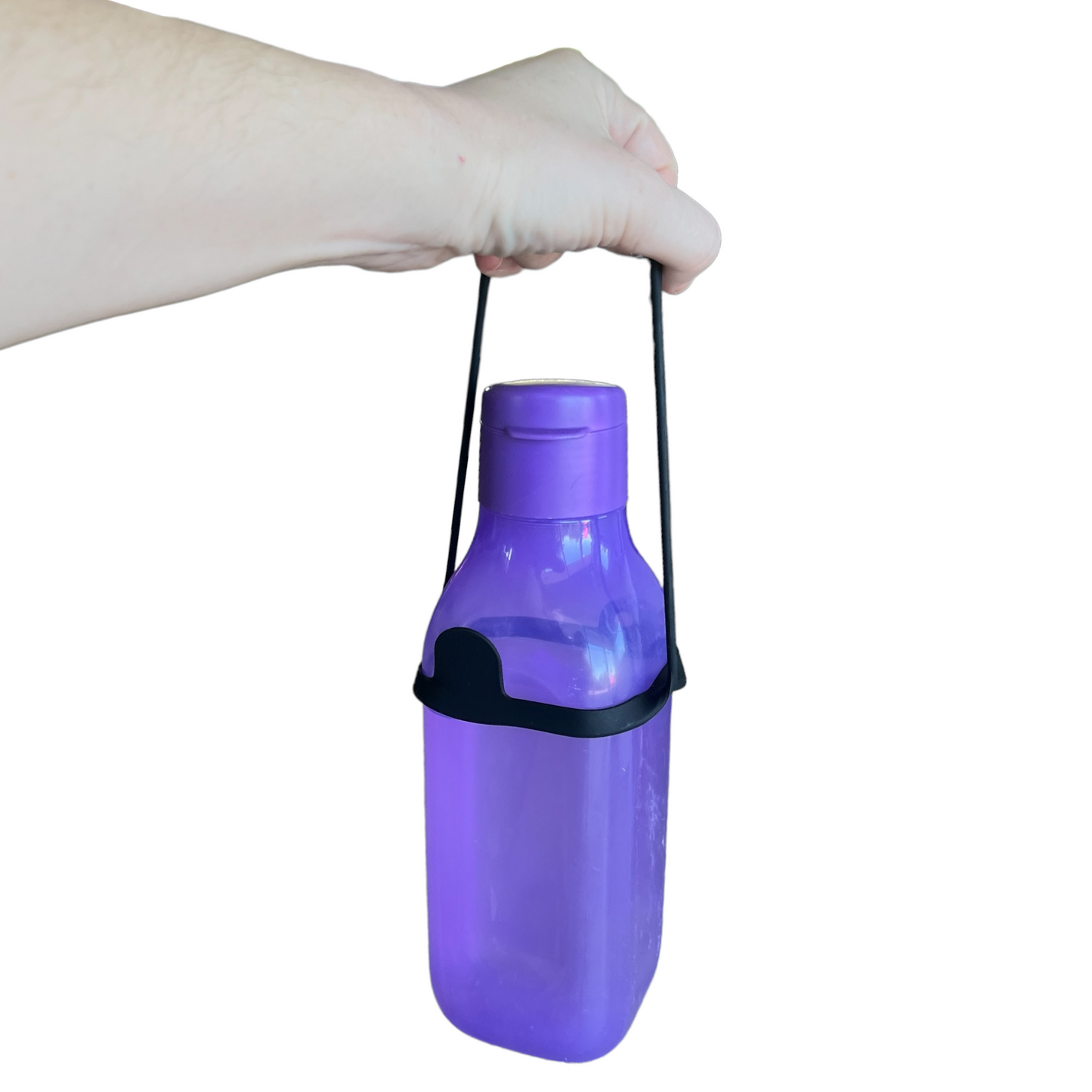 Silicone Drink Carrier Strap with Straw  SPIRIT SPARKPLUGS   